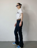 Black Stack Jeans #250205